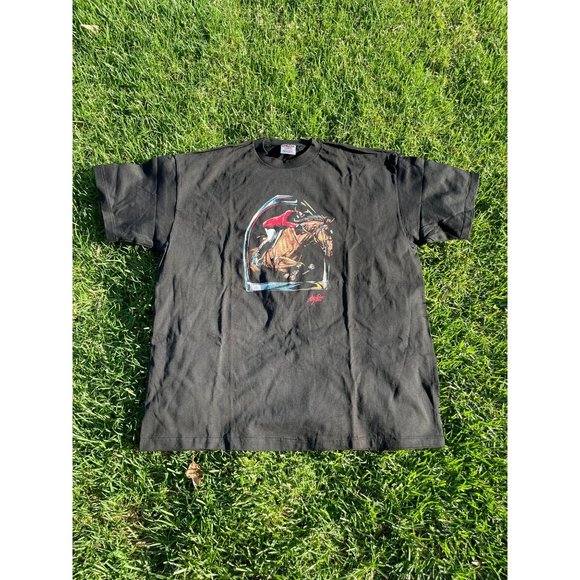 New Old Stock Single Stitched Vintage 90s 1994 Wakefield Horse Racing XXL - Picture 1 of 6